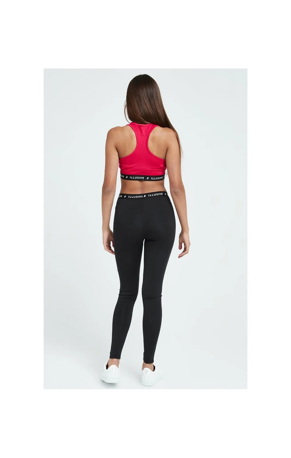 Illusive London Core Bralette - Pink sold by Siksilk product image thumbnail 5