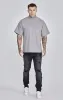 Black Distressed Slim Fit Jeans sold by Siksilk