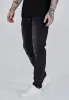 Black Distressed Slim Fit Jeans sold by Siksilk