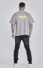 Black Distressed Slim Fit Jeans sold by Siksilk