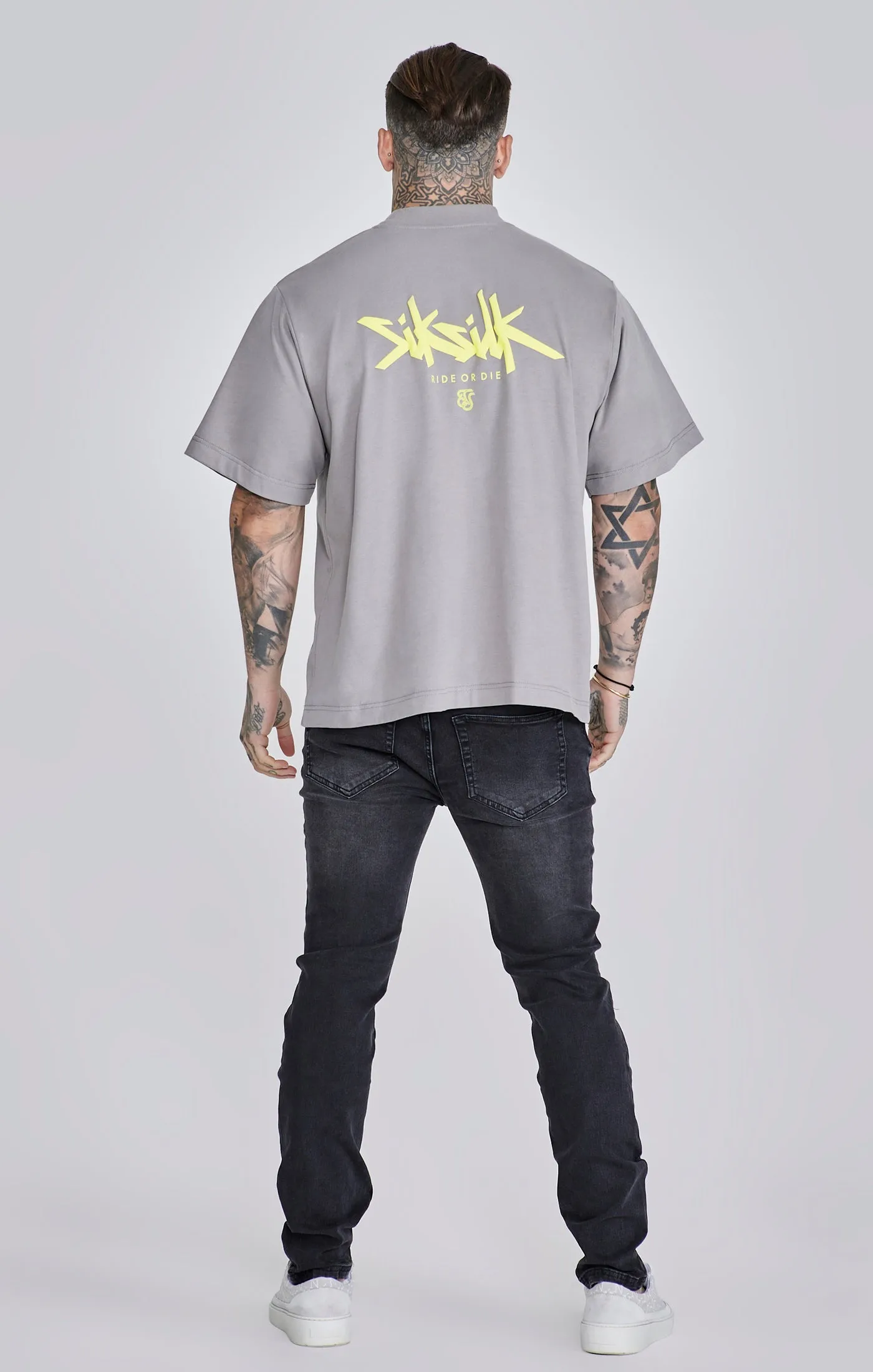 Slim Fit Jeans Washed Black sold by Siksilk product image thumbnail 5