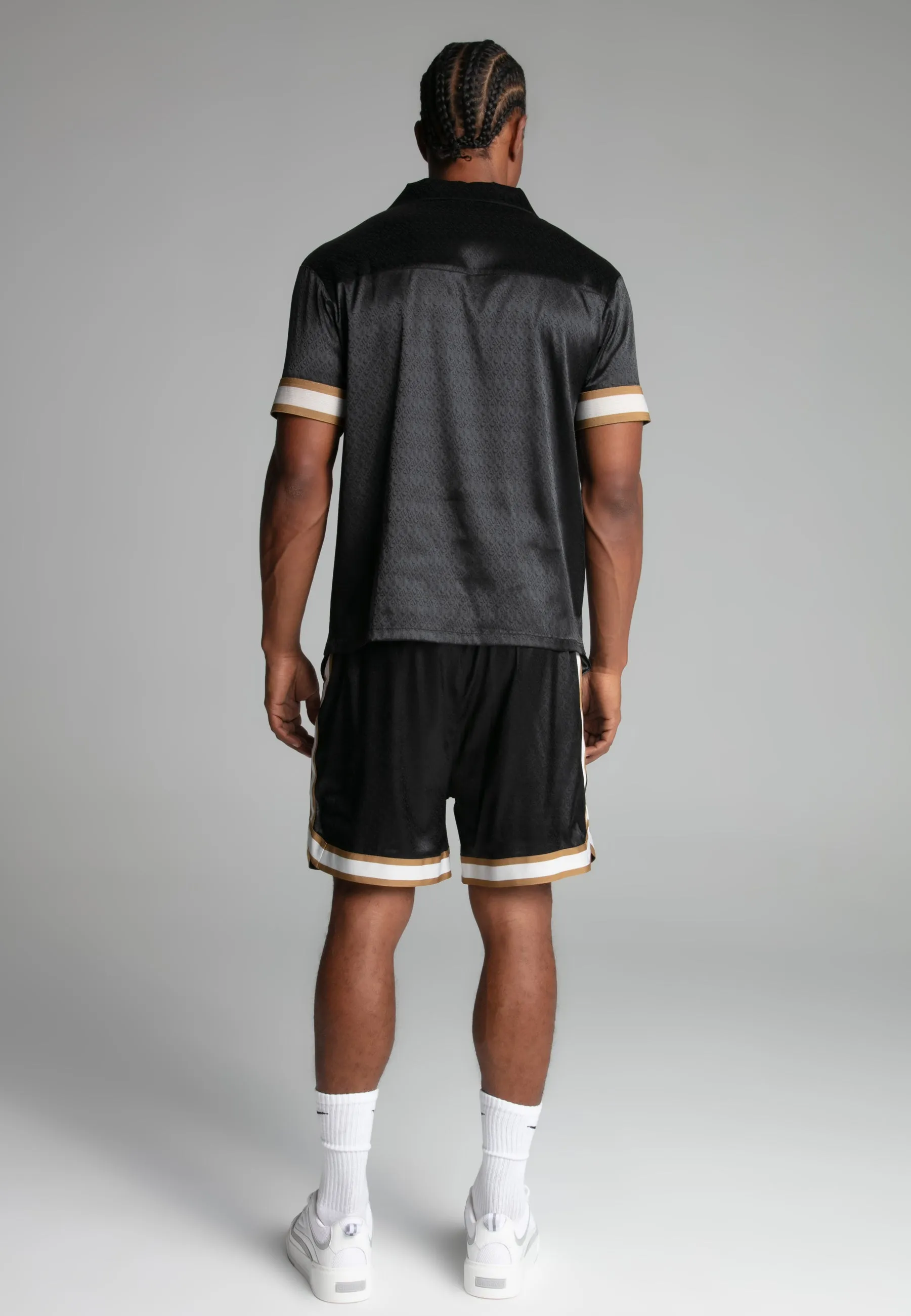 Black Resort Shirt sold by Siksilk product image thumbnail 5