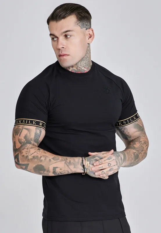 Black Tech T-Shirt sold by Siksilk