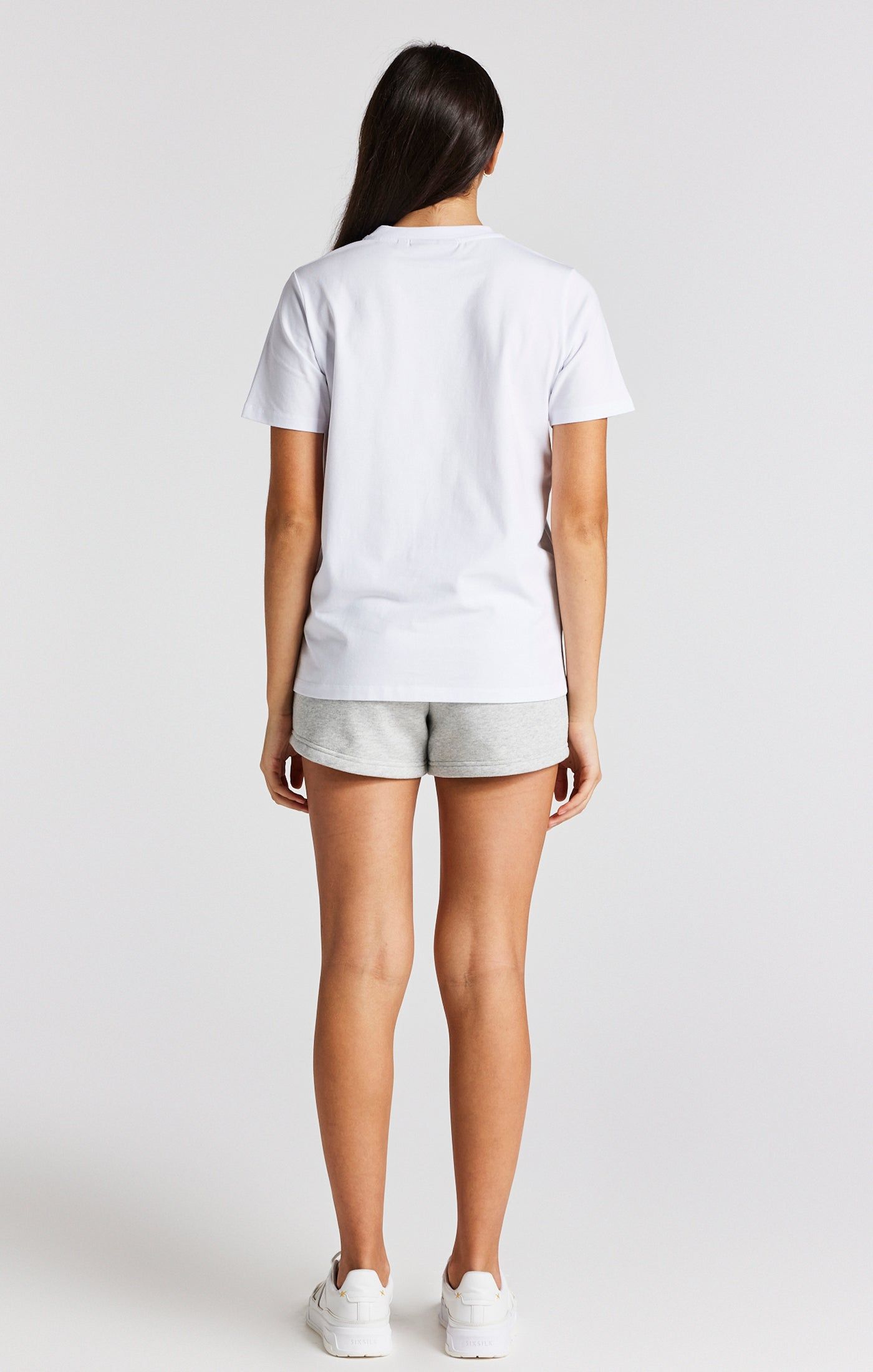 Girls White Branded T-Shirt sold by Siksilk product image thumbnail 5