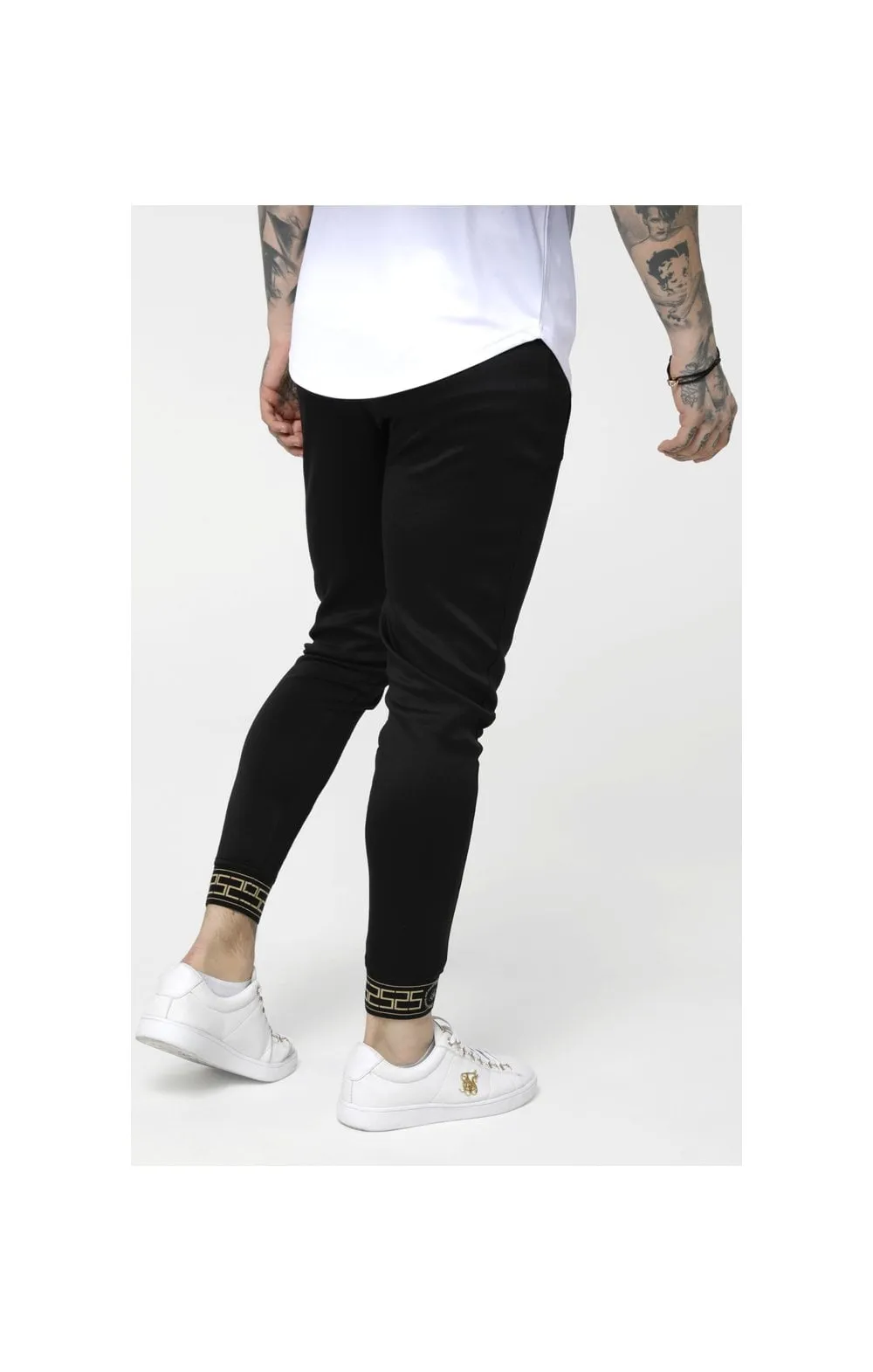 SikSilk Agility Track Pants - Black sold by Siksilk product image thumbnail 4