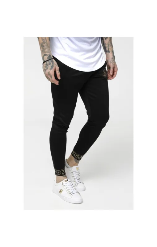 SikSilk Agility Track Pants - Black sold by Siksilk
