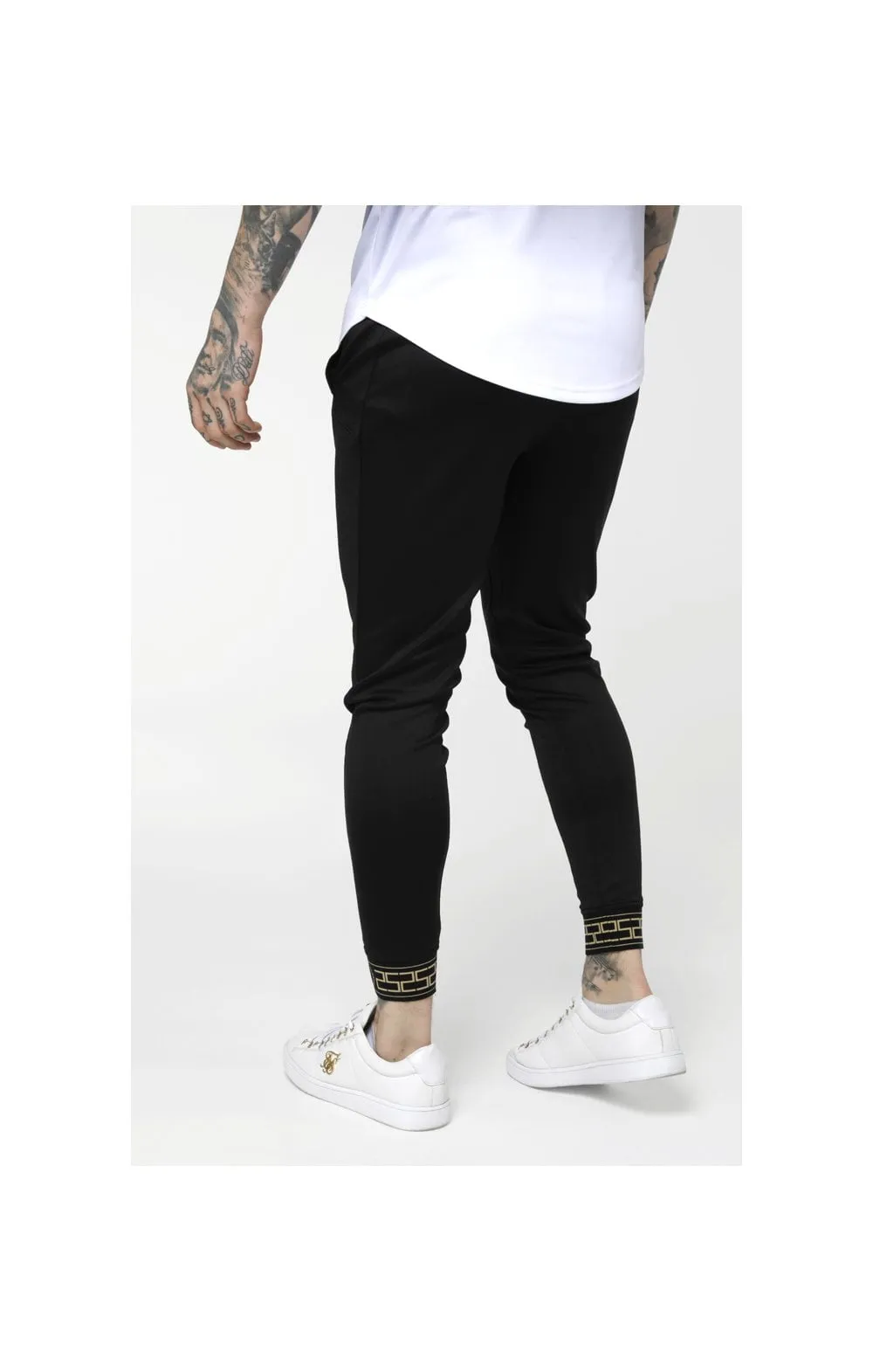 SikSilk Agility Track Pants - Black sold by Siksilk product image thumbnail 3