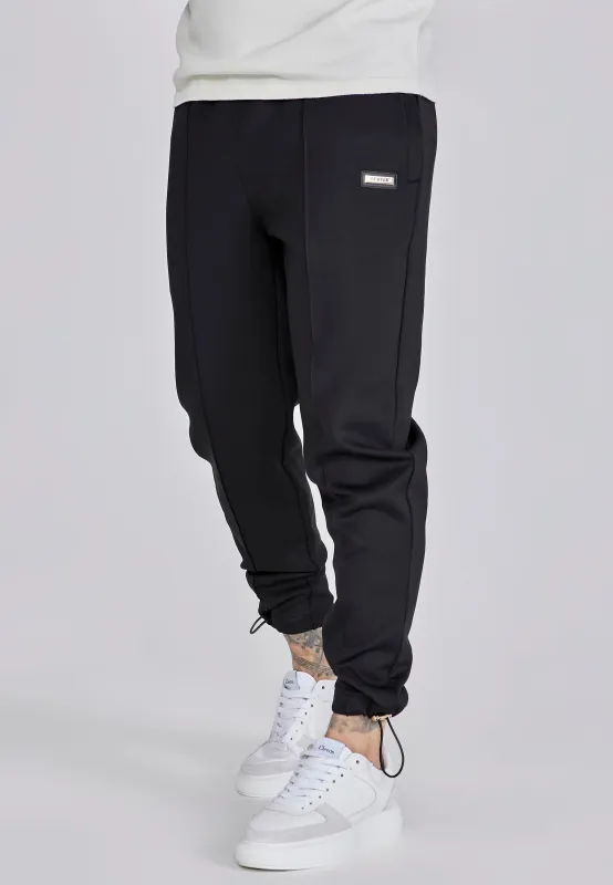 Black Smart Cargo Joggers sold by Siksilk