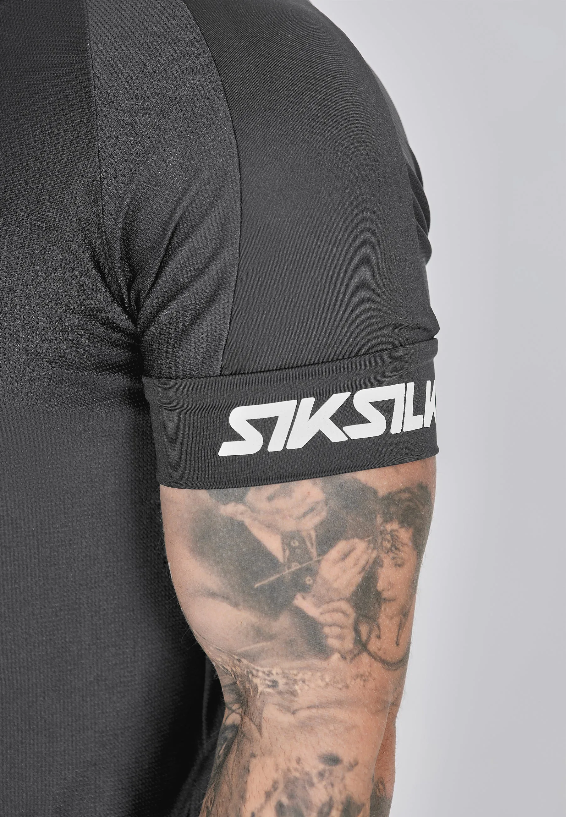 Grey Tech T-Shirt sold by Siksilk product image thumbnail 2