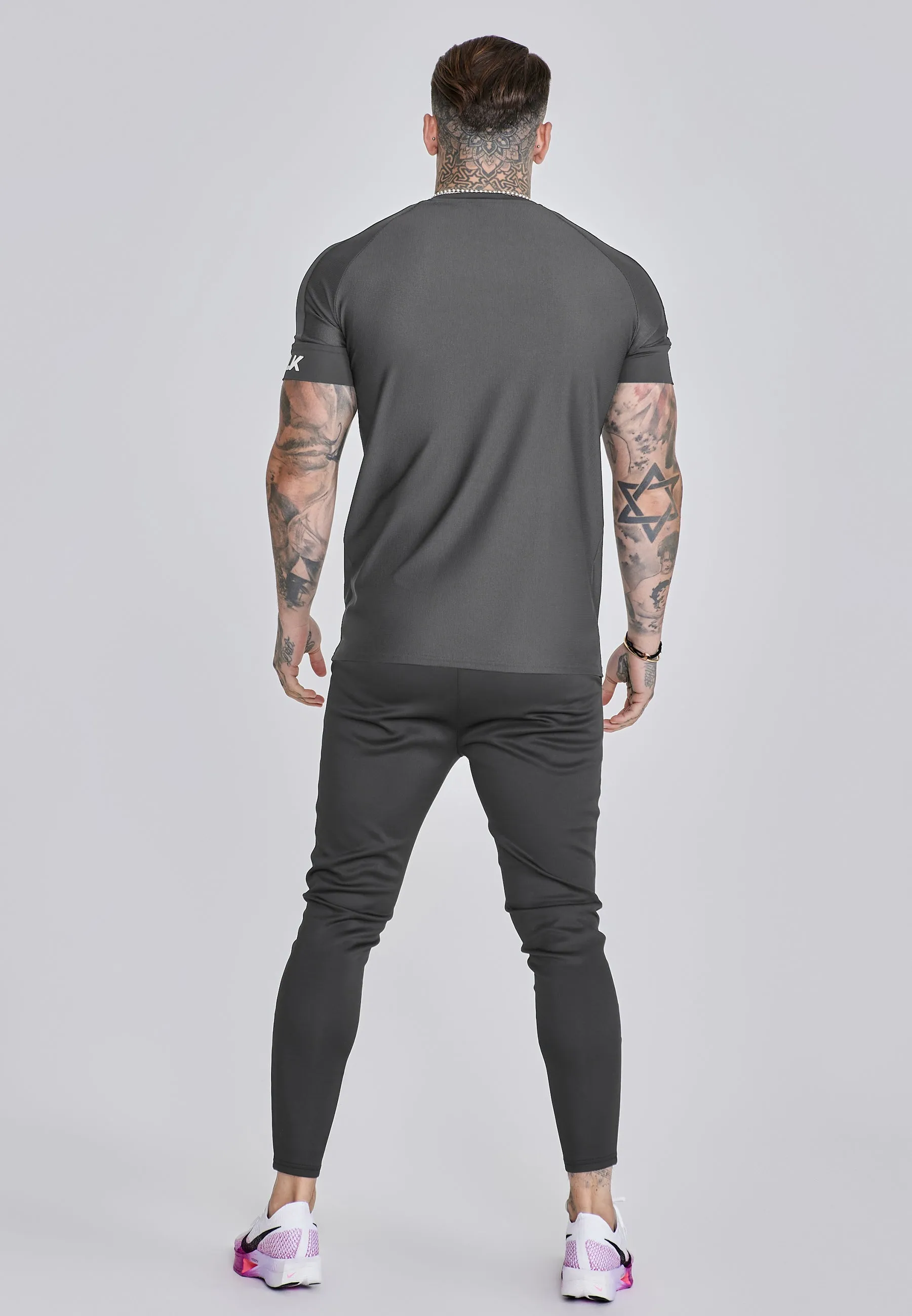 Grey Tech T-Shirt sold by Siksilk product image thumbnail 5