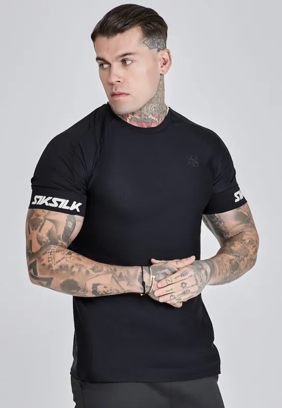 Black Tech T-Shirt sold by Siksilk
