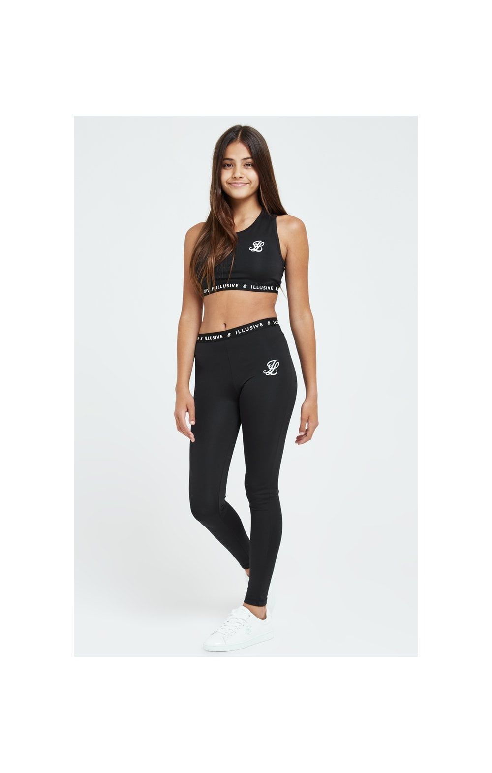 Illusive London Core Bralette - Black sold by Siksilk product image thumbnail 6