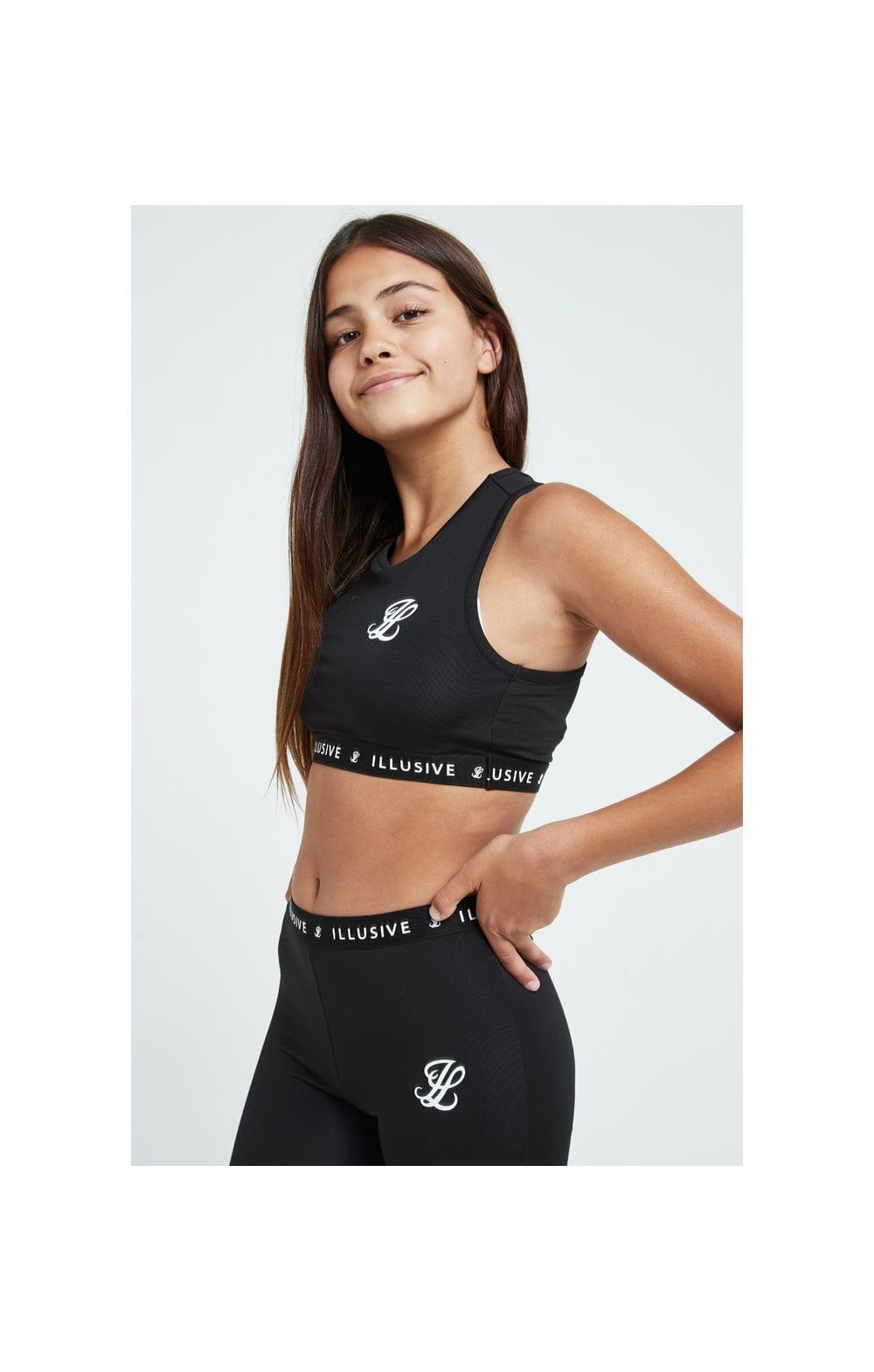 Illusive London Core Bralette - Black sold by Siksilk product image thumbnail 3