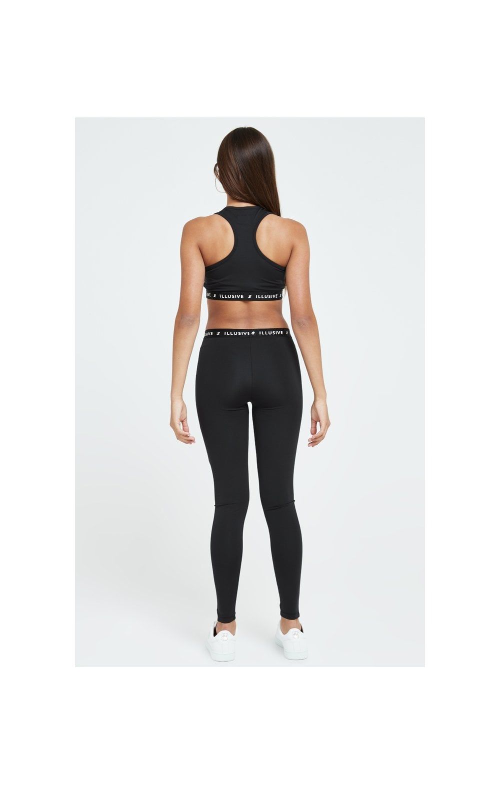 Illusive London Core Bralette - Black sold by Siksilk product image thumbnail 7