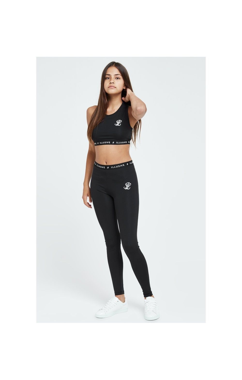 Illusive London Core Bralette - Black sold by Siksilk product image thumbnail 4