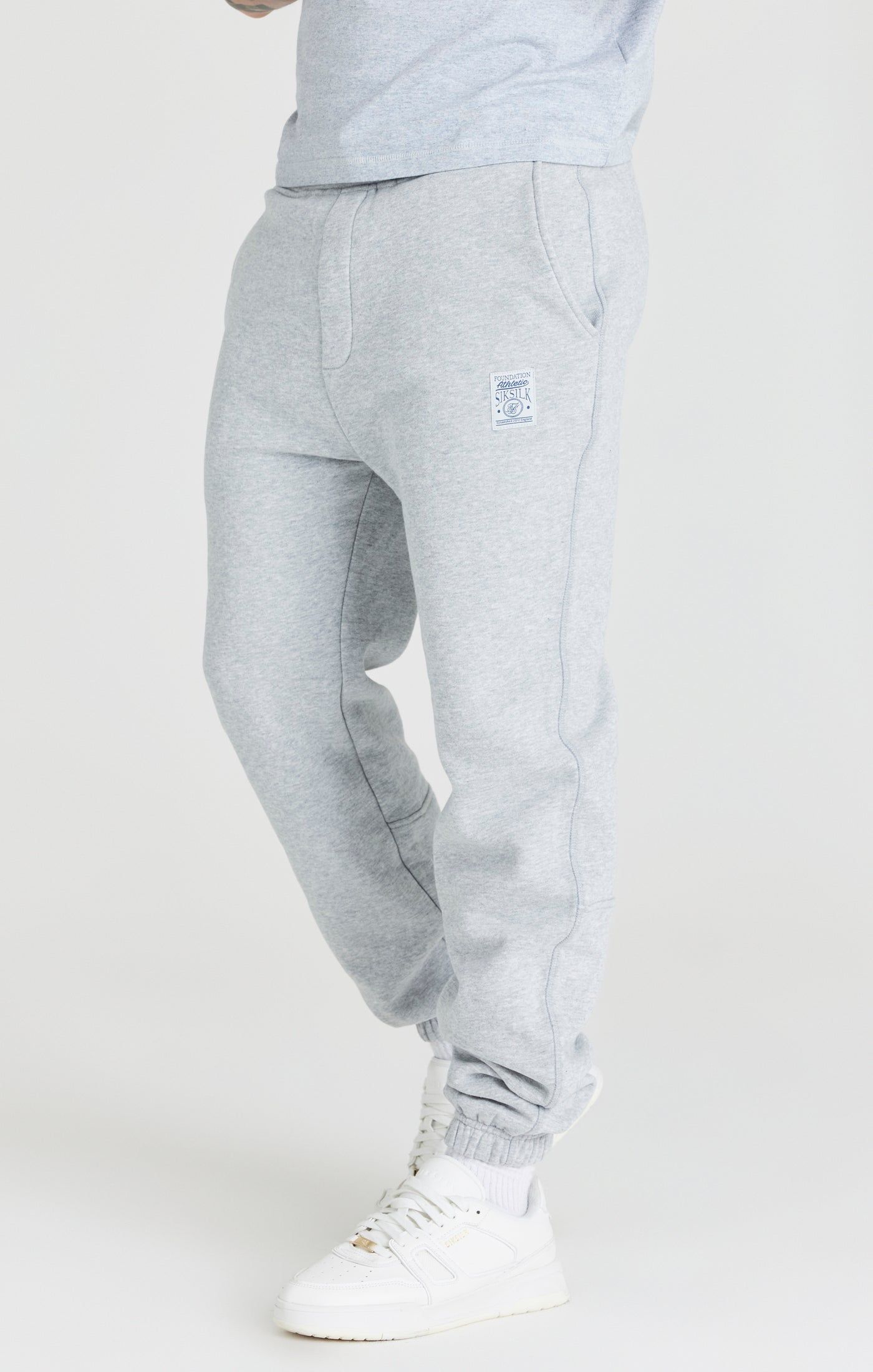 Grey Relaxed Jogger sold by Siksilk