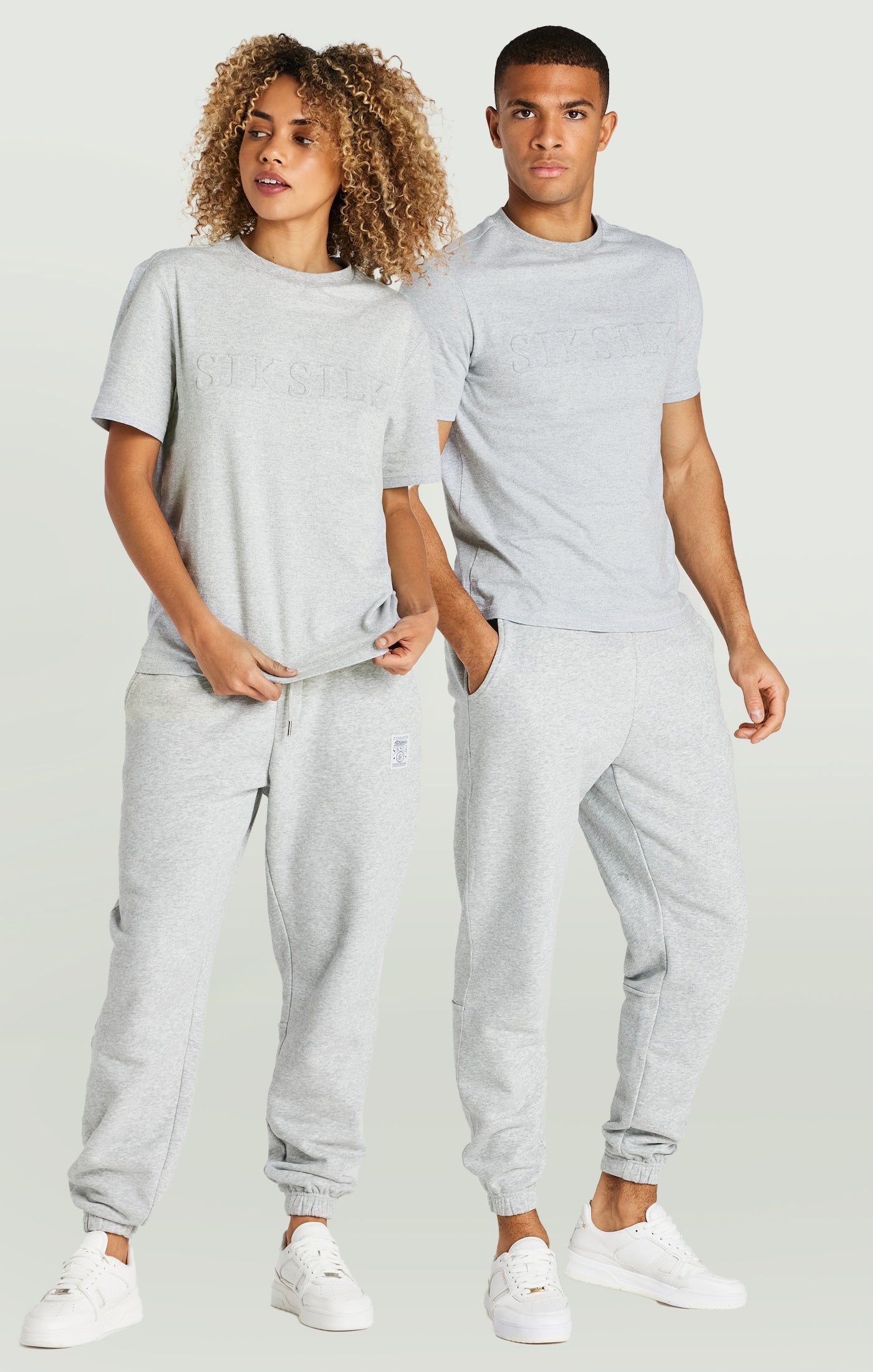 Grey Relaxed Jogger sold by Siksilk product image thumbnail 7