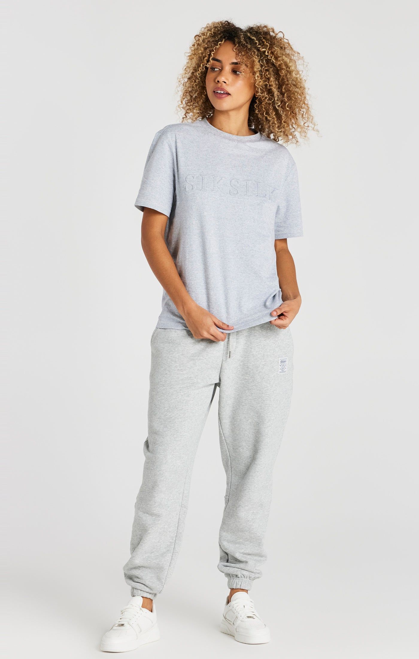 Grey Relaxed Jogger sold by Siksilk product image thumbnail 4