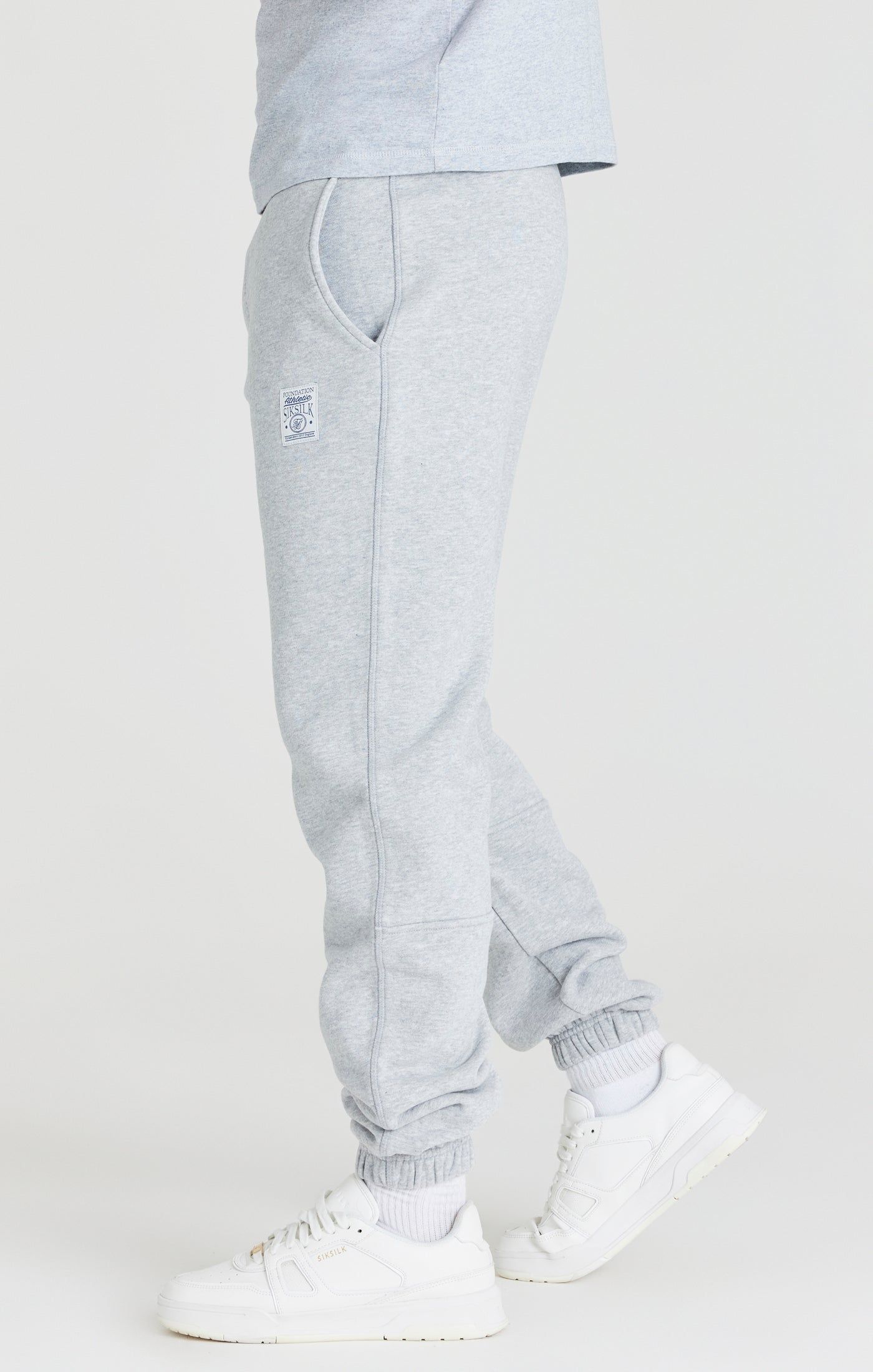 Grey Relaxed Jogger sold by Siksilk product image thumbnail 2