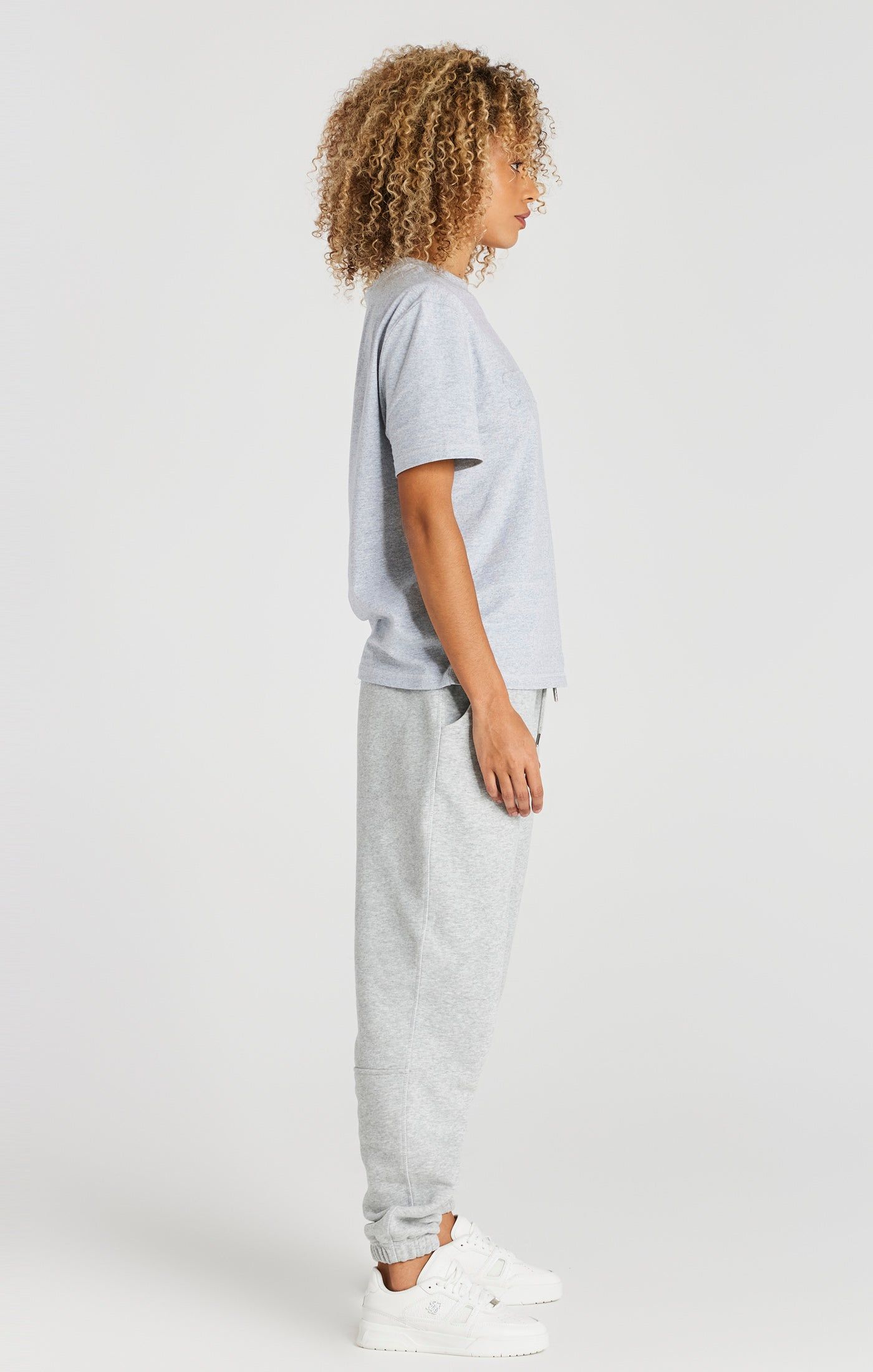 Grey Relaxed Jogger sold by Siksilk product image thumbnail 5