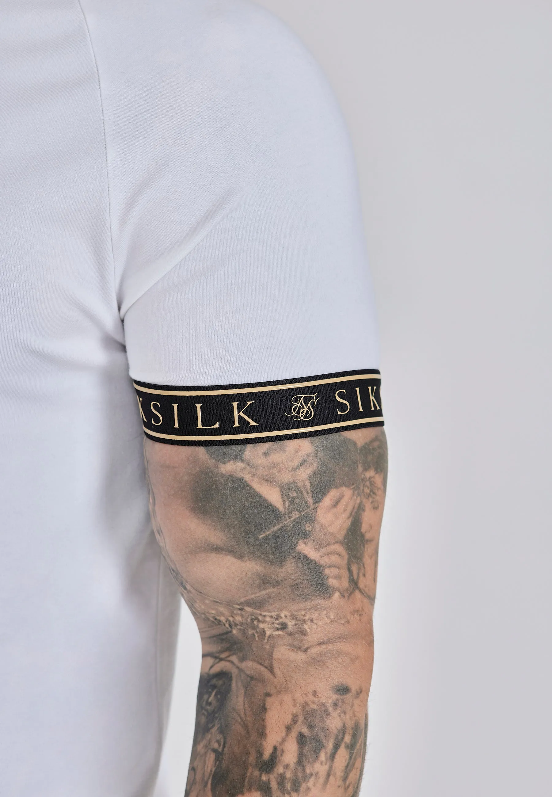 White Tech T-Shirt sold by Siksilk product image thumbnail 2