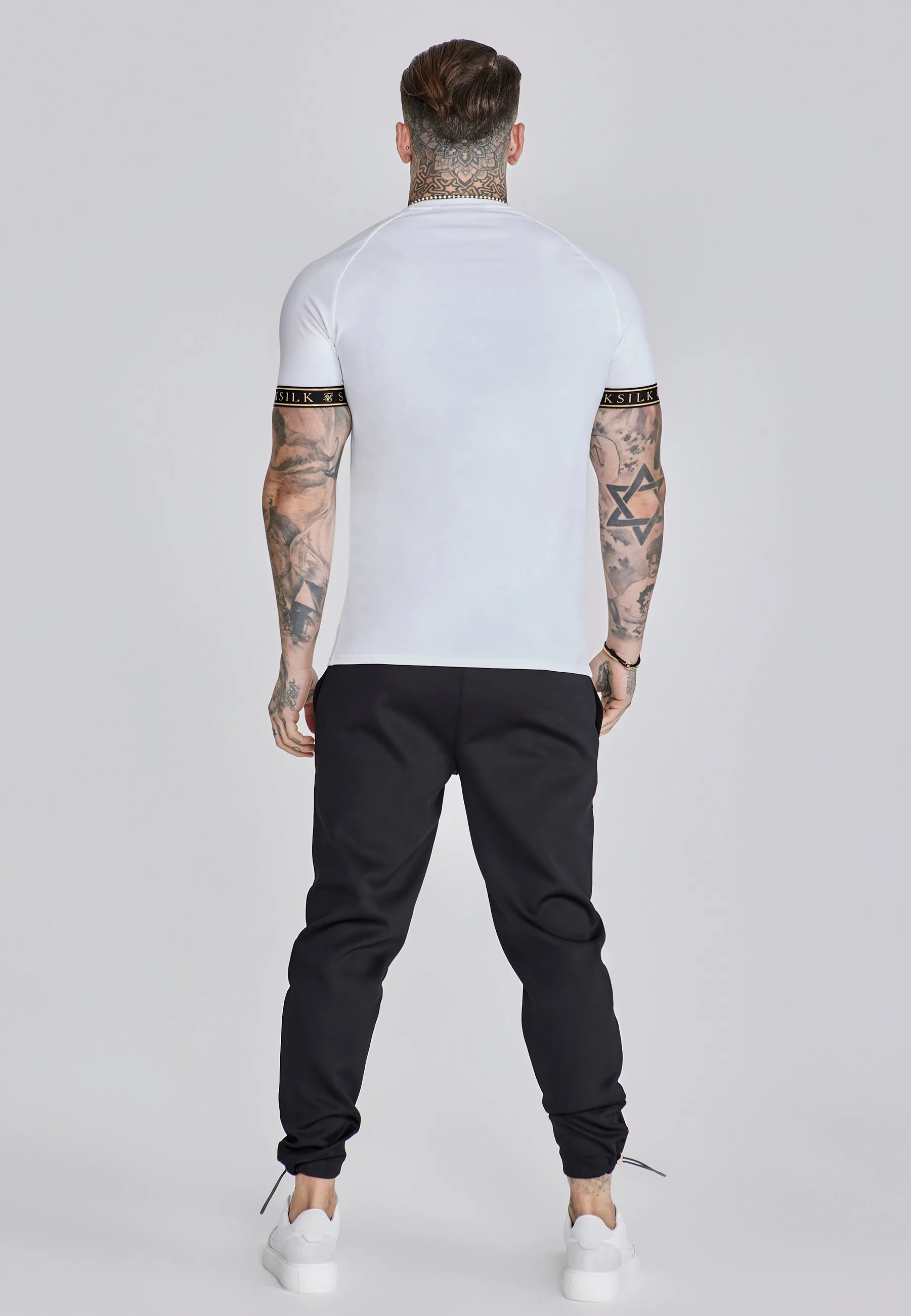 White Tech T-Shirt sold by Siksilk product image thumbnail 5