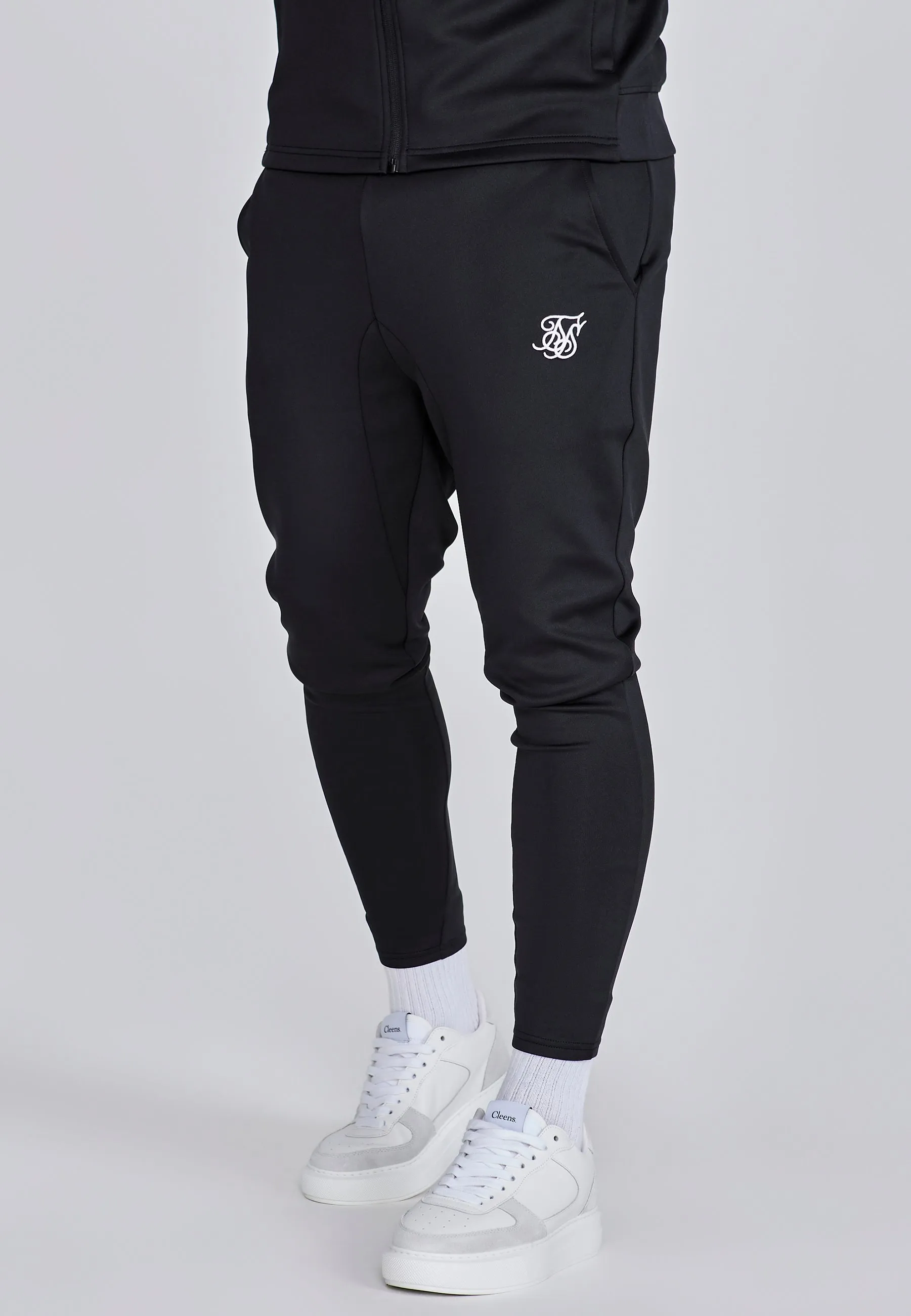 Black Hoodie and Joggers Set sold by Siksilk product image thumbnail 3