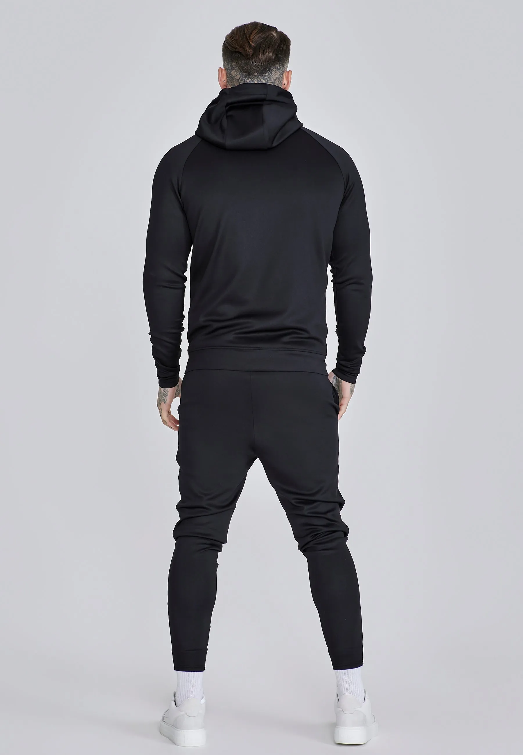 Black Hoodie and Joggers Set sold by Siksilk product image thumbnail 5