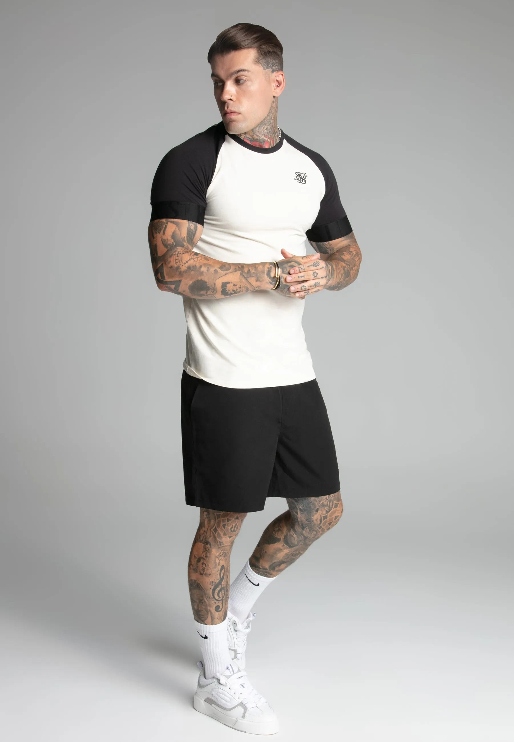 Black Swim Shorts sold by Siksilk product image thumbnail 2