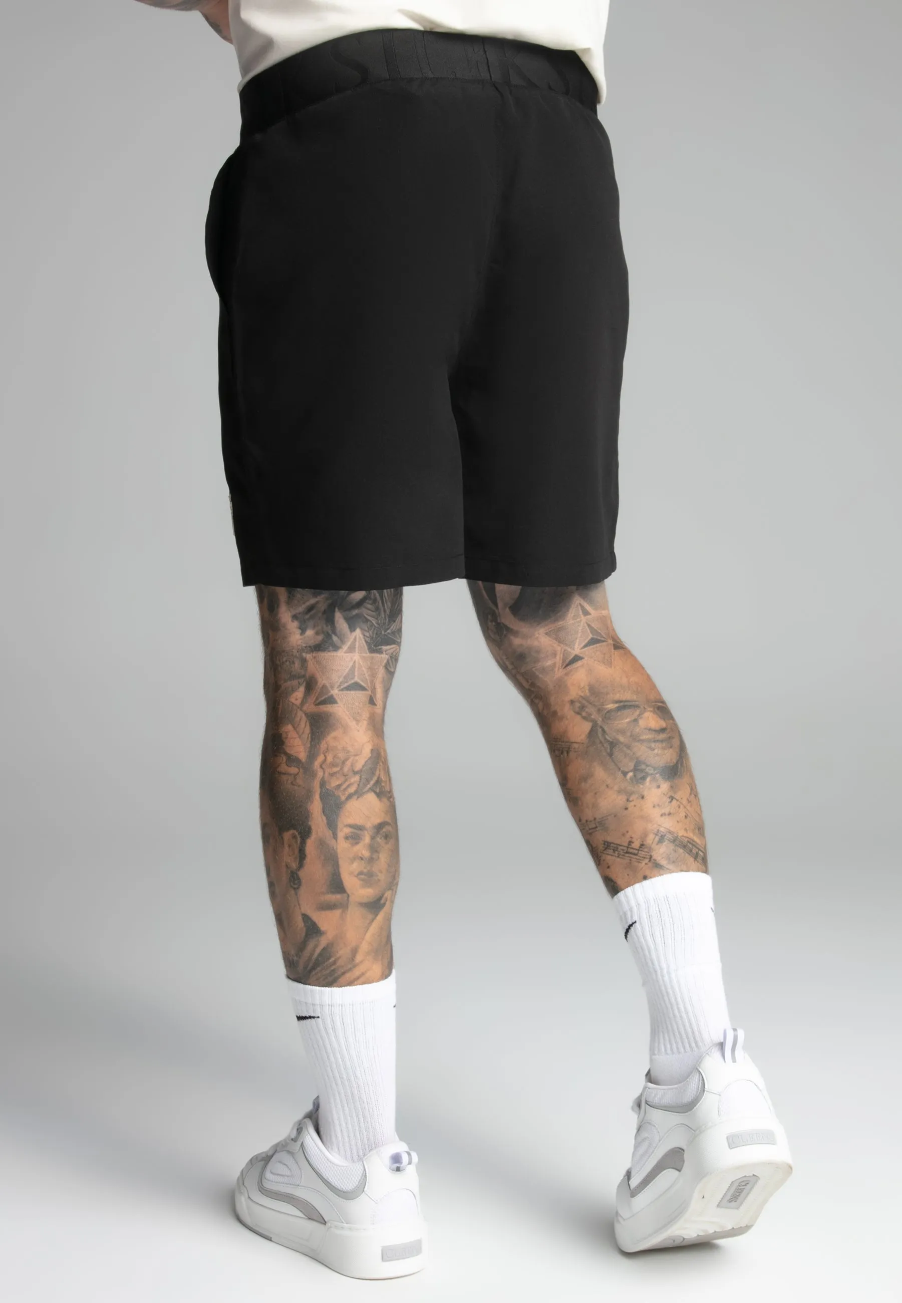 Black Swim Shorts sold by Siksilk product image thumbnail 4