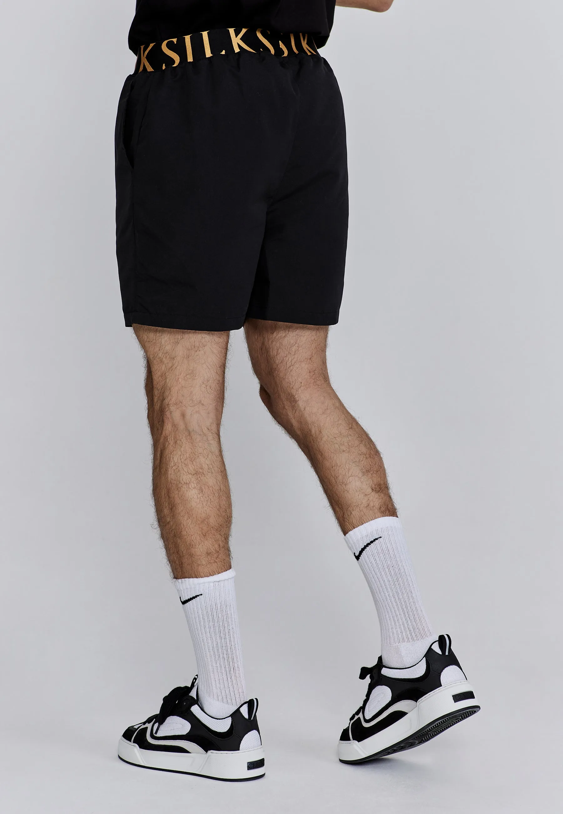 Black Swim Shorts sold by Siksilk product image thumbnail 2