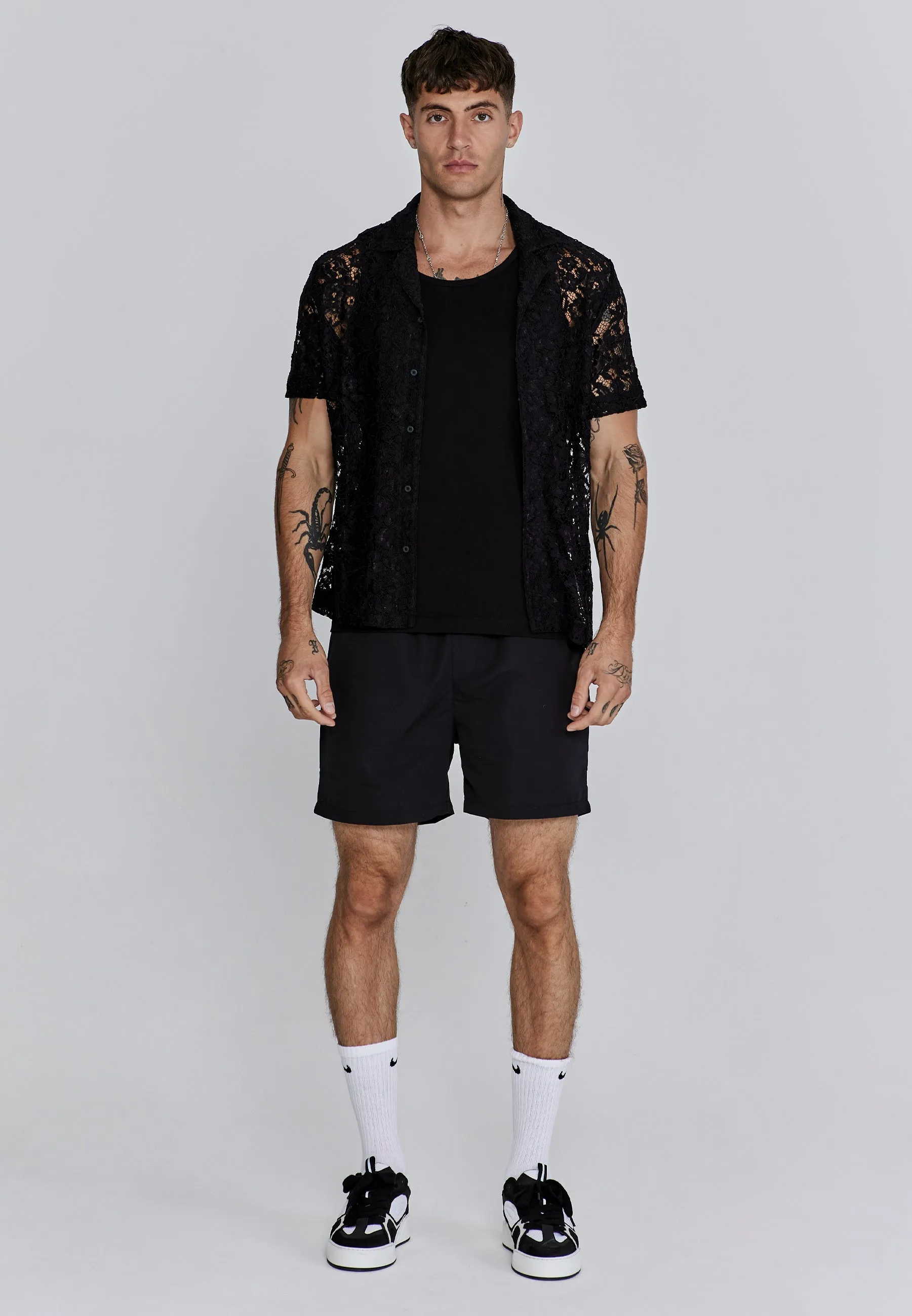 Black Swim Shorts sold by Siksilk product image thumbnail 4
