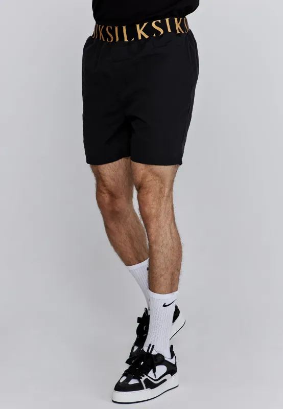 Black Swim Shorts sold by Siksilk
