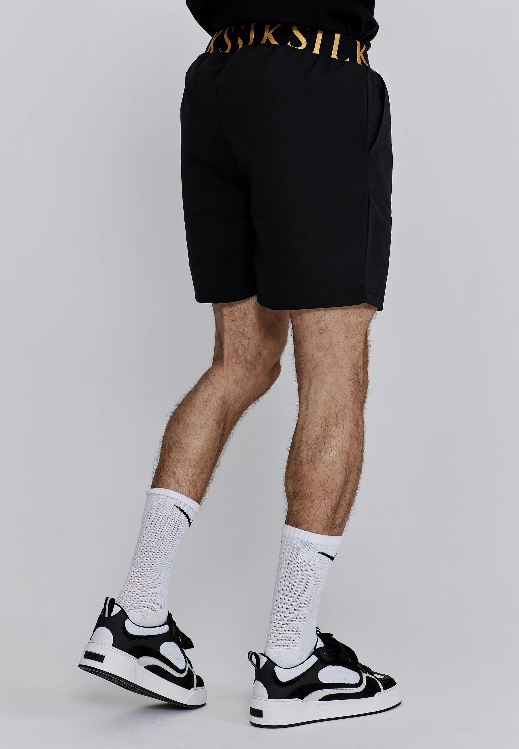 Black Swim Shorts sold by Siksilk product image thumbnail 3