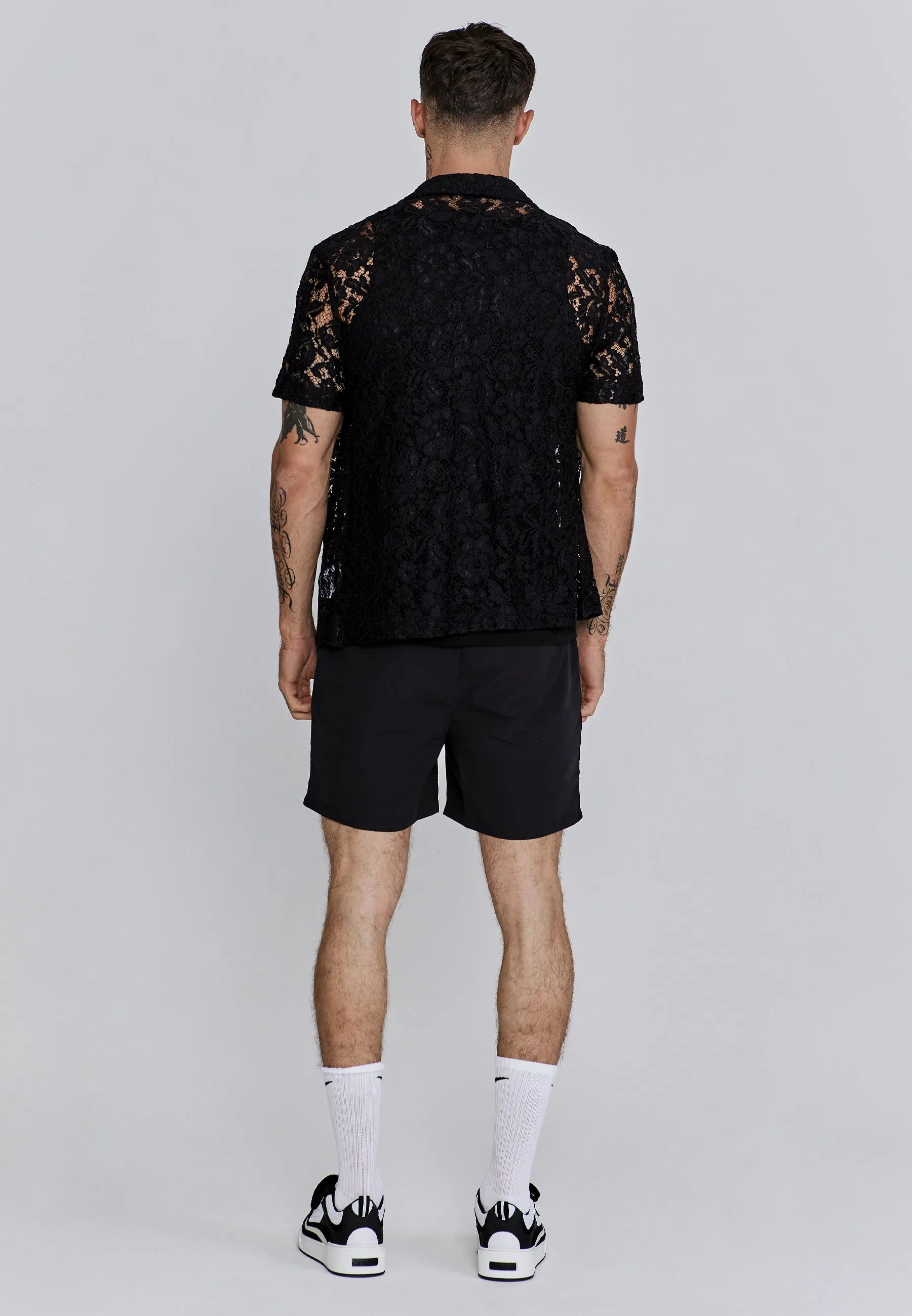 Black Swim Shorts sold by Siksilk product image thumbnail 5