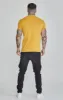 Yellow Muscle Fit T-Shirt sold by Siksilk
