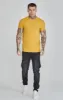 Yellow Muscle Fit T-Shirt sold by Siksilk