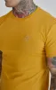 Yellow Muscle Fit T-Shirt sold by Siksilk