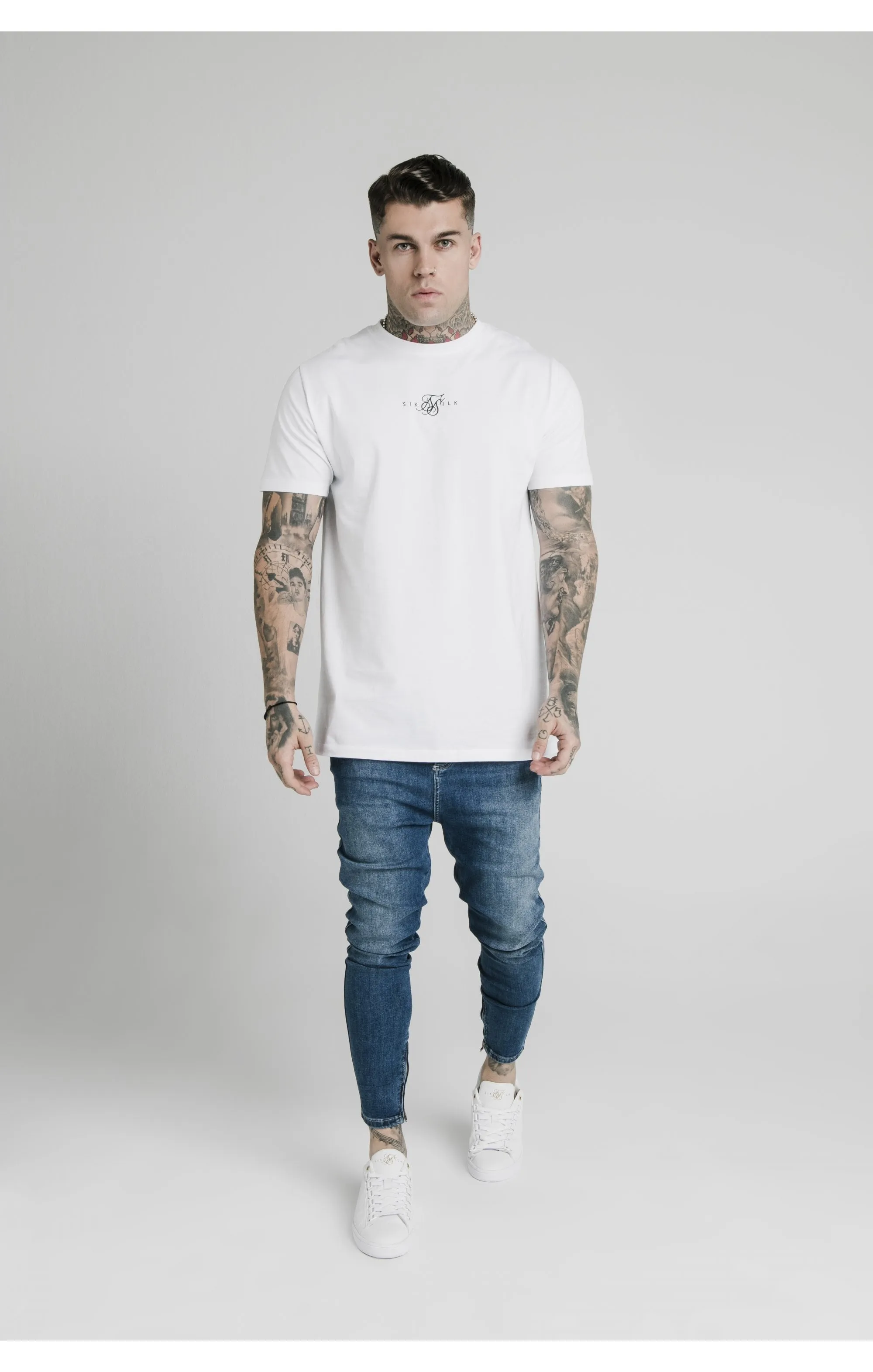 Blue Essential Drop Crotch Jean sold by Siksilk product image thumbnail 2