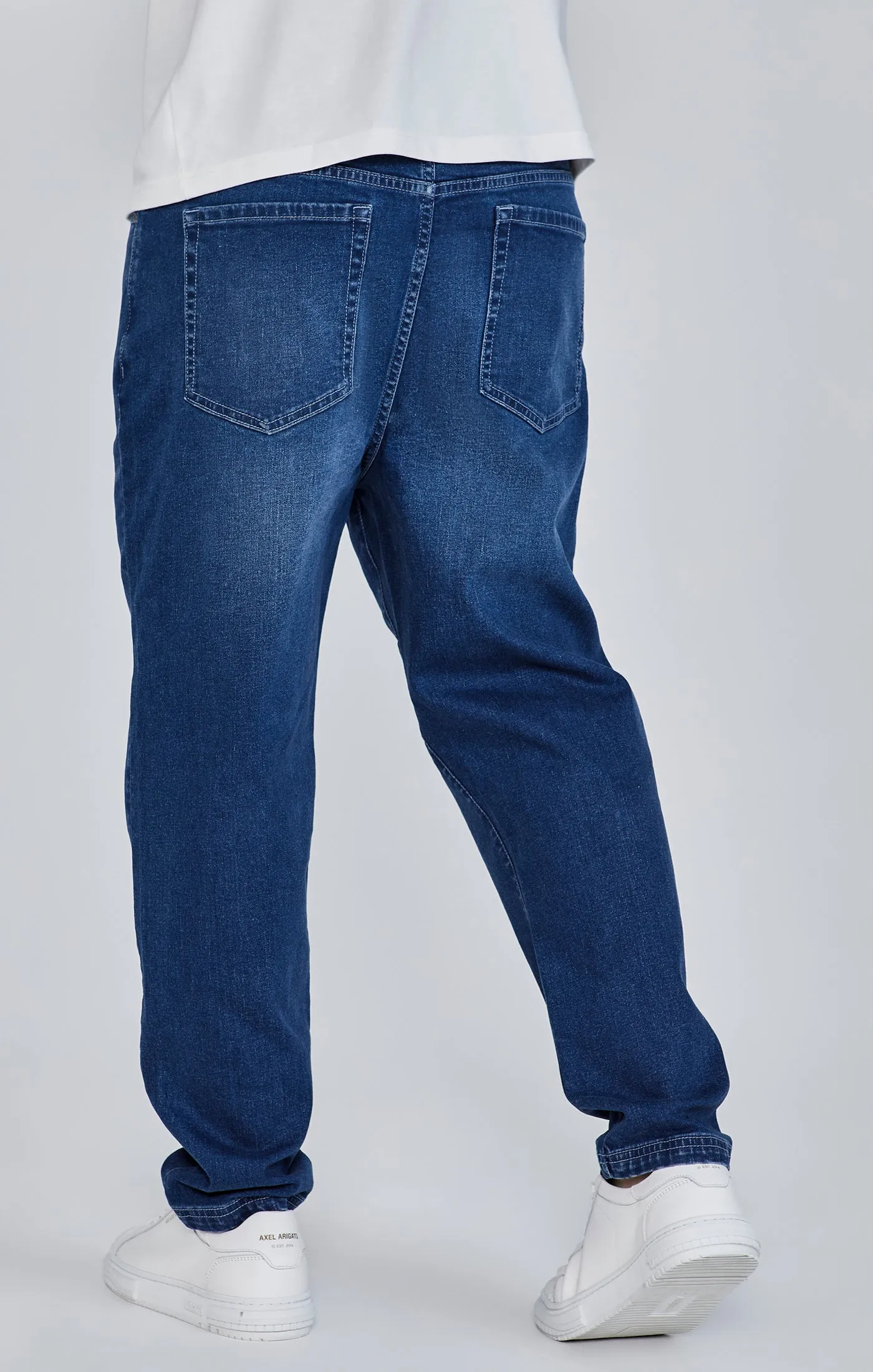 Tapered Jeans Blue sold by Siksilk product image thumbnail 4
