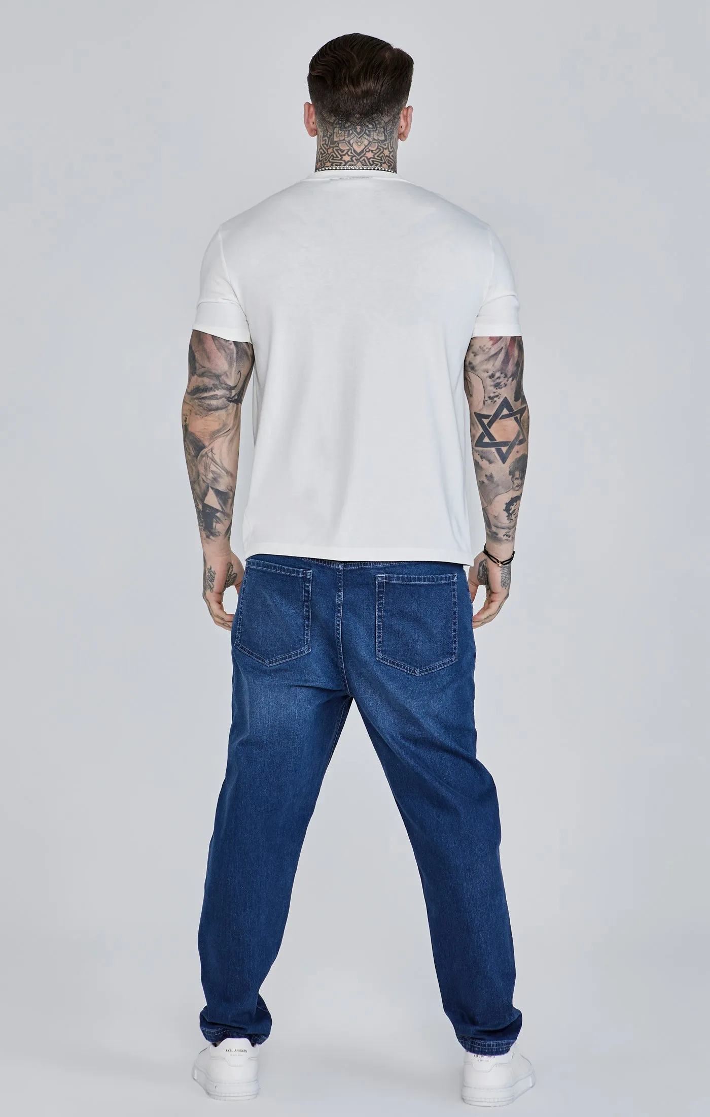 Tapered Jeans Blue sold by Siksilk product image thumbnail 5