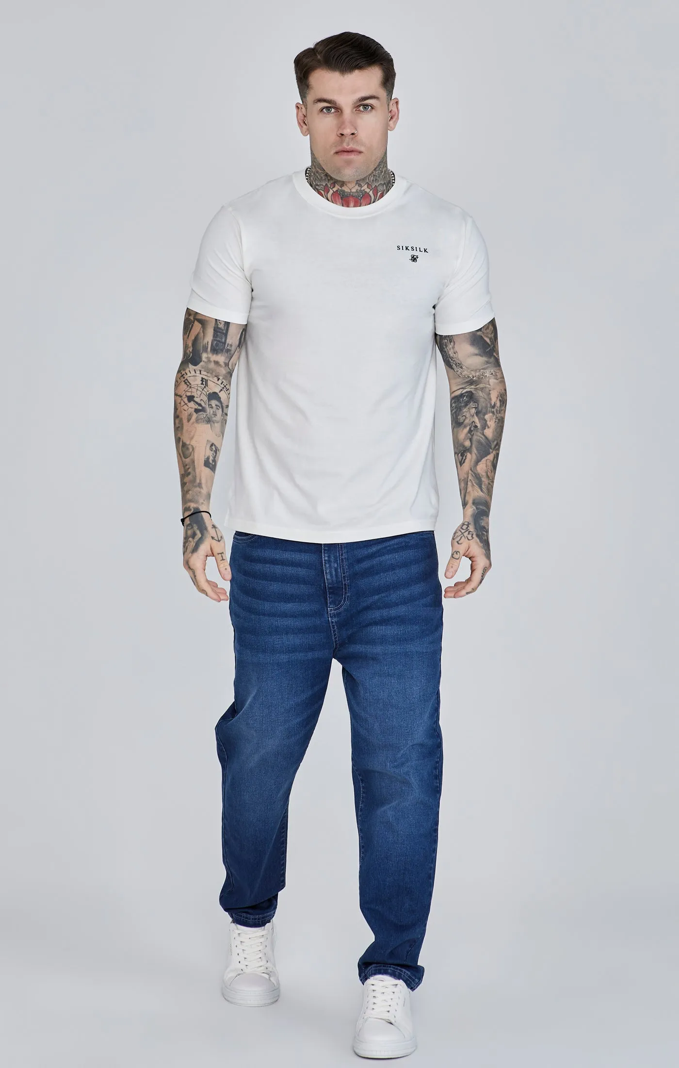 Tapered Jeans Blue sold by Siksilk product image thumbnail 2