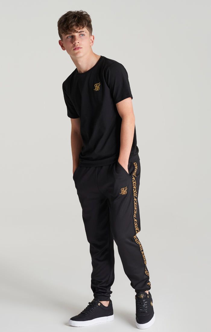 Navy Print Longline Swim Short sold by Siksilk product image thumbnail 2