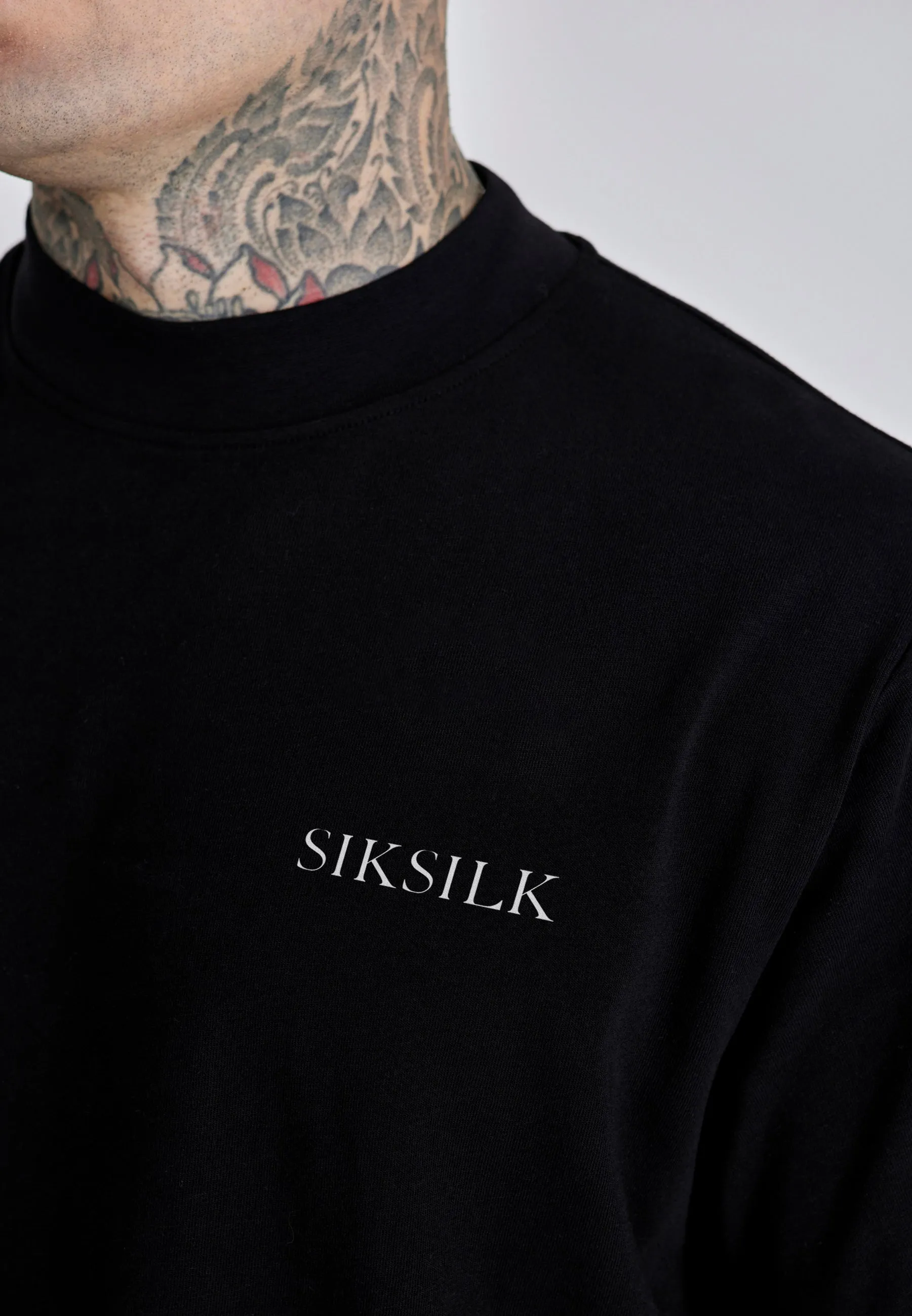 Black Graphic T-Shirt sold by Siksilk product image thumbnail 2