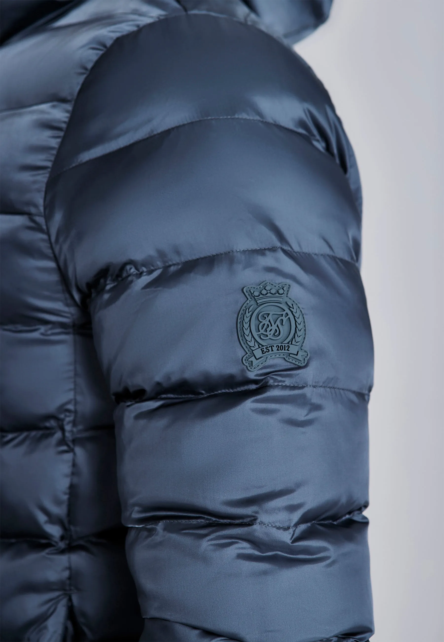 Grey Bubble Jacket sold by Siksilk product image thumbnail 2