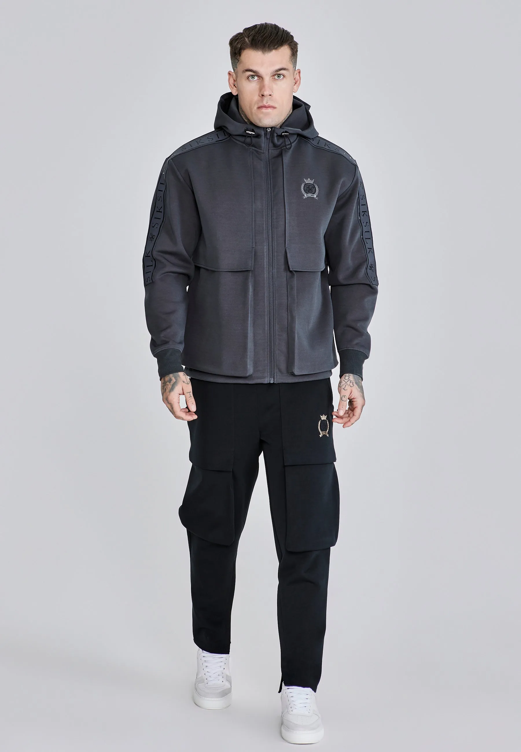 Black Utility Pants sold by Siksilk product image thumbnail 4
