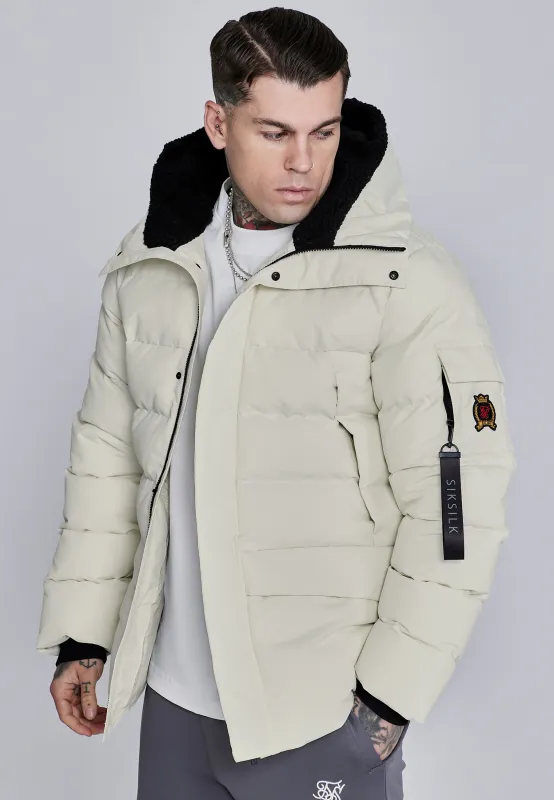 Ecru Parka sold by Siksilk