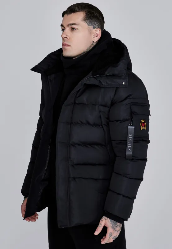 Black Parka sold by Siksilk