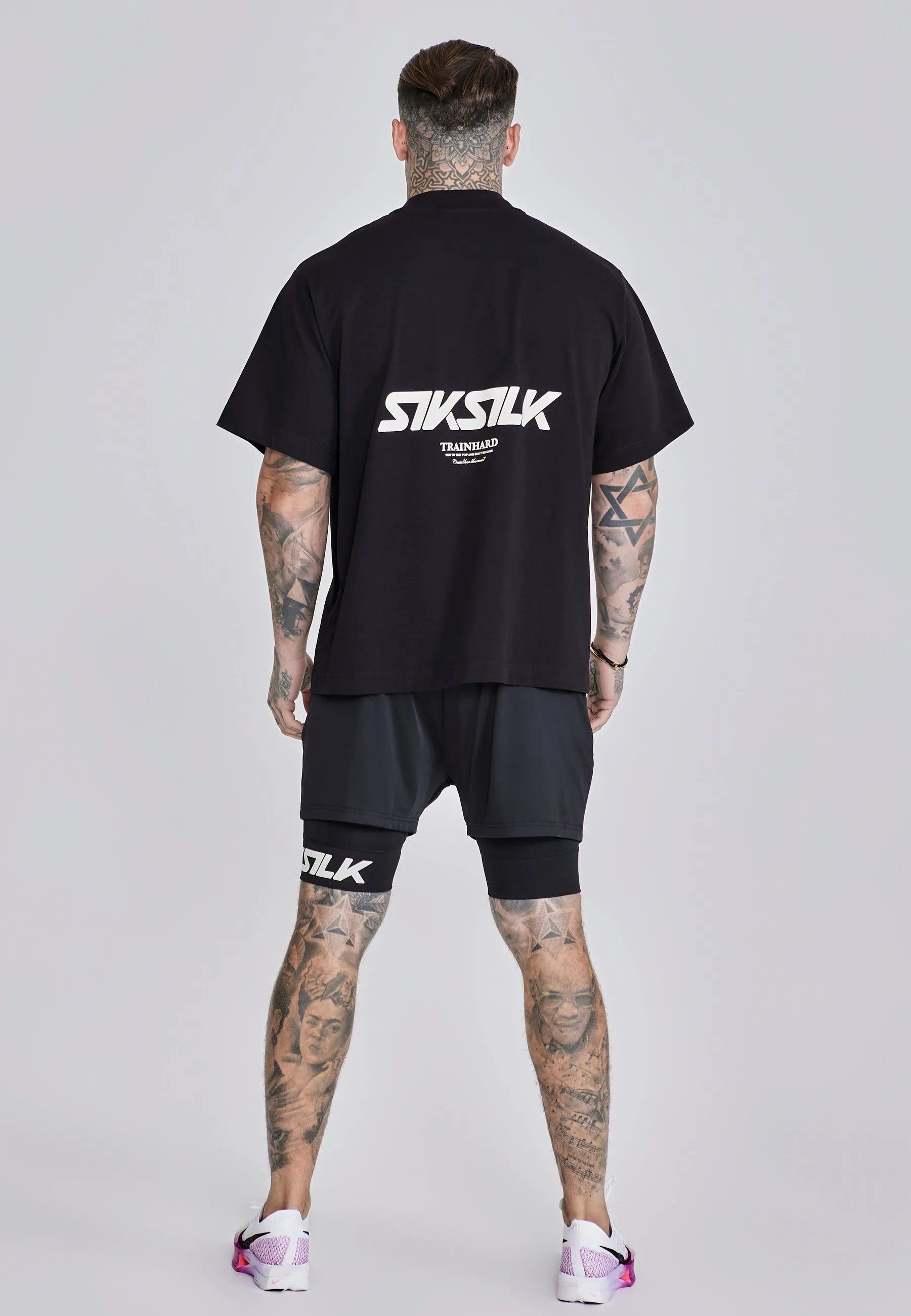 Black Graphic T-Shirt sold by Siksilk product image thumbnail 5