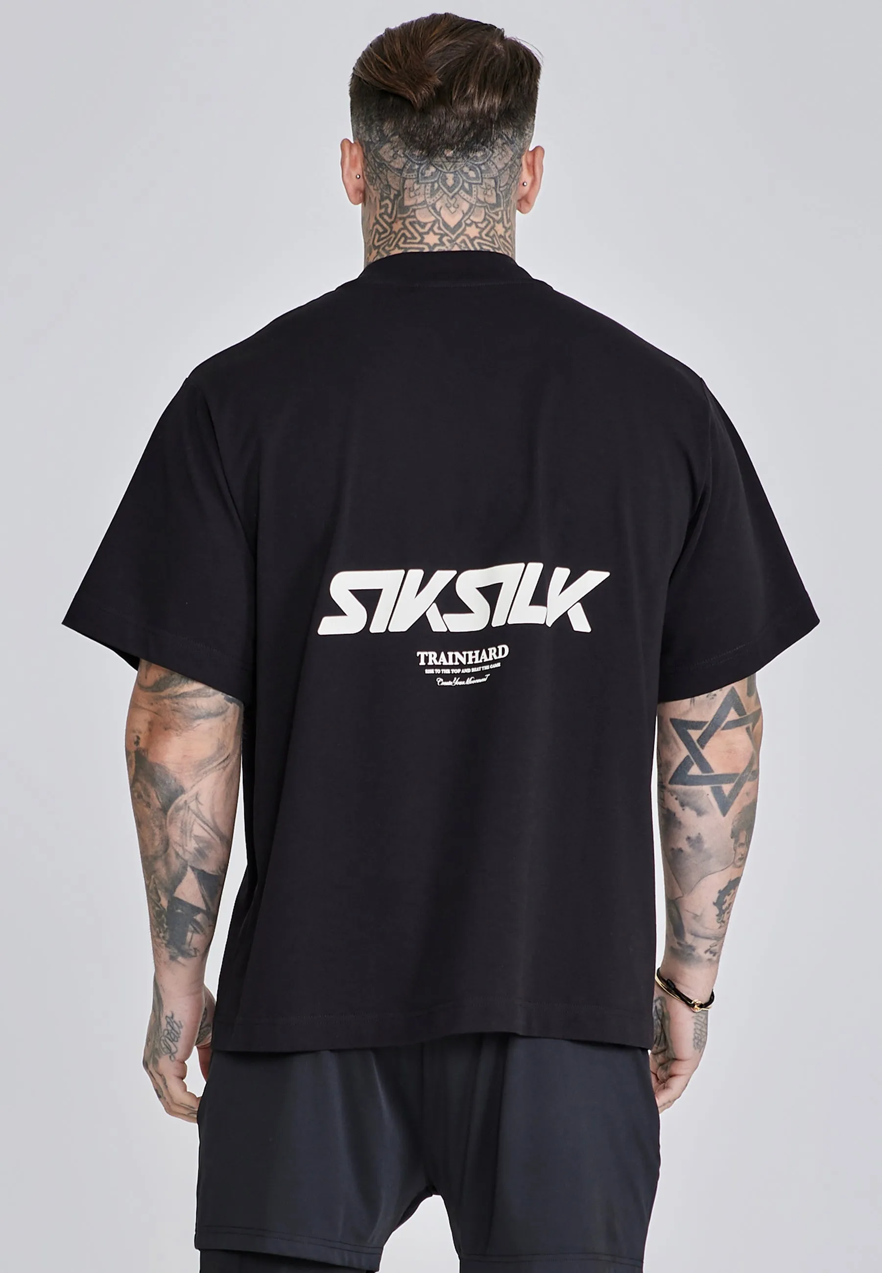 Black Graphic T-Shirt sold by Siksilk product image thumbnail 2